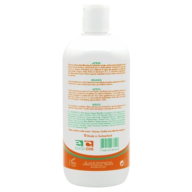 Easy White Body Care with Carrot Extract und Cacao Butter 500ml - Gtworld.de