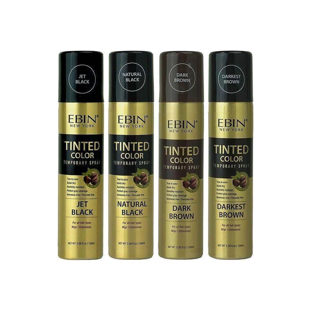 Ebin New York Tinted Color Temporary Spray 100ml - Gtworld.de
