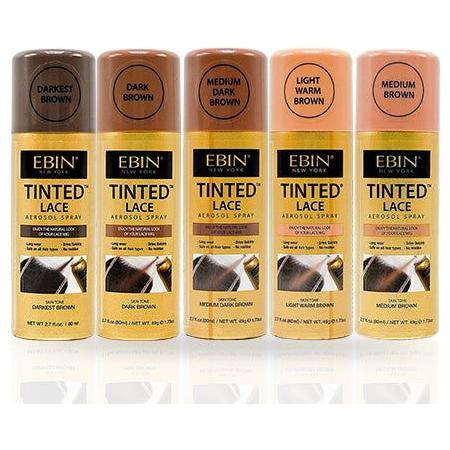 Ebin New York Tinted Lace Aerosol Spray 80ml - Gtworld.de