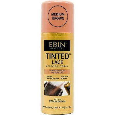 Ebin New York Tinted Lace Aerosol Spray 80ml - Gtworld.de