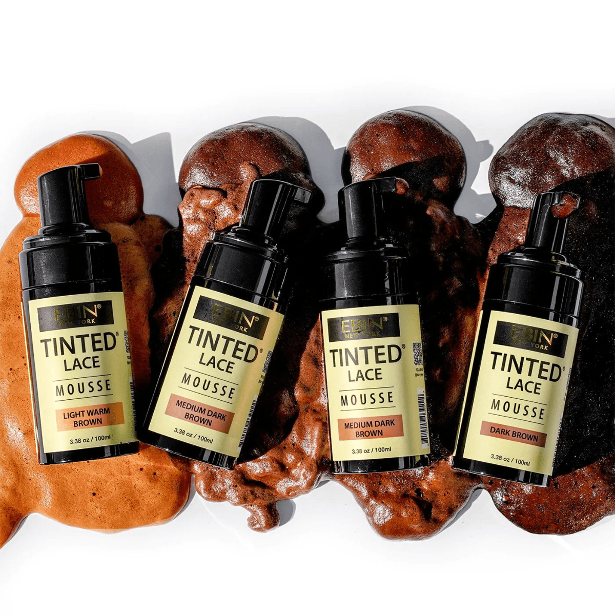 Ebin New York Tinted Lace Mousse 3.38oz - gtworld.de