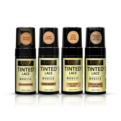 Ebin New York Tinted Lace Mousse 3.38oz - gtworld.de