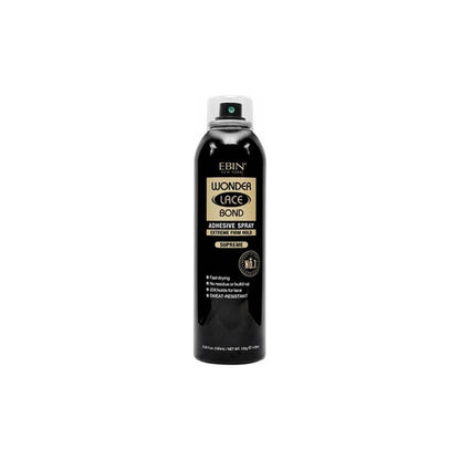 Ebin New York Wonder Lace Bond Adhesive Spray Extreme Firm Hold Supreme 420/180/80 ml - Gtworld.de