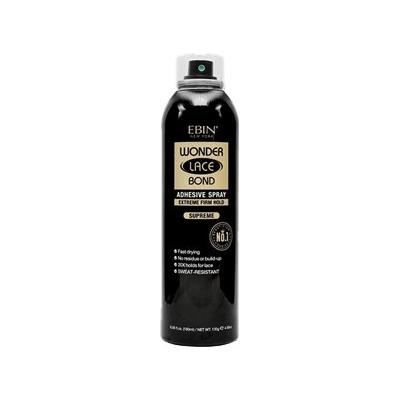 Ebin New York Wonder Lace Bond Adhesive Spray Extreme Firm Hold Supreme 420/180/80 ml - Gtworld.de