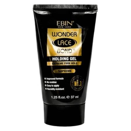 Ebin New York Wonder Lace Bond Holding Gel Extreme Firm Hold Supreme 37 ml - Gtworld.de