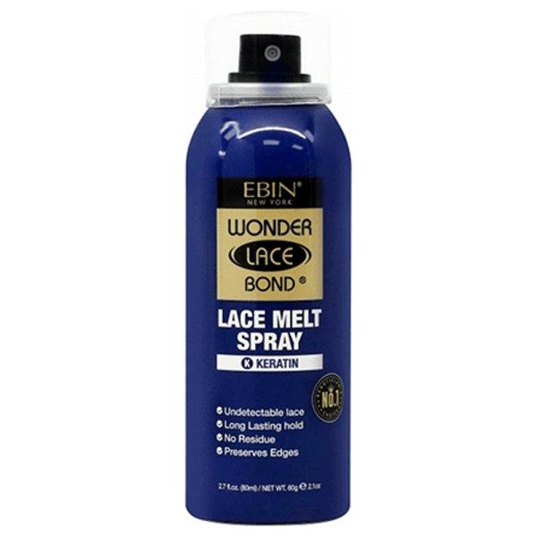 Ebin New York Wonder Lace Bond Lace Melt Spray Silk Protein/Keratin/Vitamin E 80ml - Gtworld.de