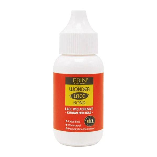 Ebin New York Wonder Lace Bond Lace Wig Adhesive Firm/Mega/Supreme/Sensitive 35 ml - Gtworld.de