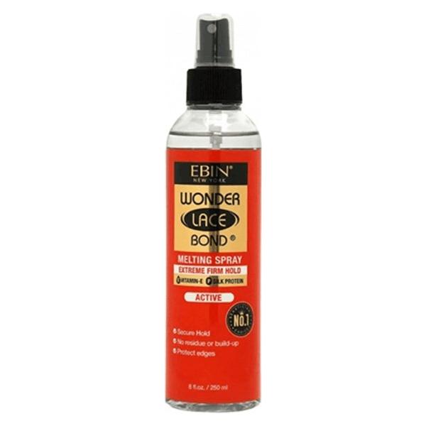 Ebin New York Wonder Lace Bond Melting Spray Active/Supreme/Original 250 ml / 100 ml - Gtworld.de