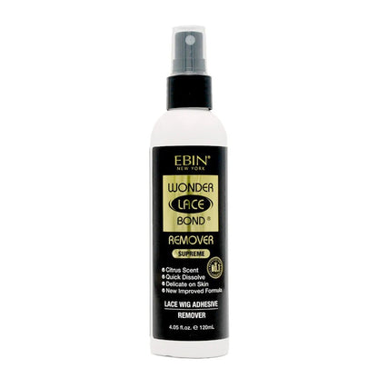 Ebin New York Wonder Lace Bond Remover Original /Supreme120ML - gtworld.de