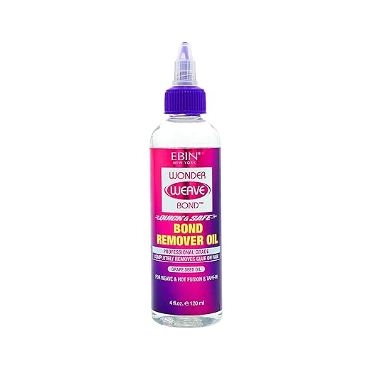 Ebin New York Wonder Weave Bond Bond Remover Oil-Clear 4oz - gtworld.de