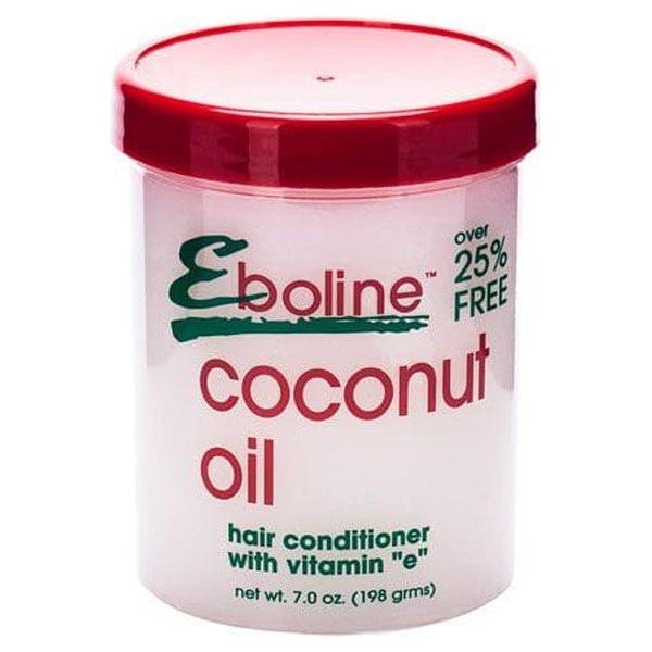 Eboline Coconut Oil Hair Conditioner with Vitamin E 207ml - Gtworld.de