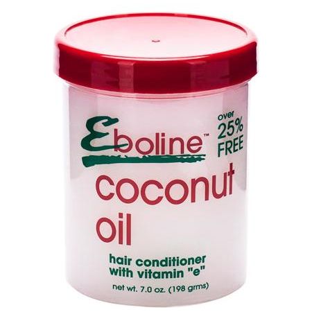 Eboline Coconut Oil Hair Conditioner with Vitamin E 207ml - Gtworld.de