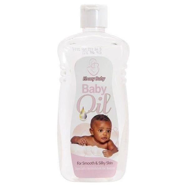Ebony Baby, Baby Oil 414ml - Gtworld.de