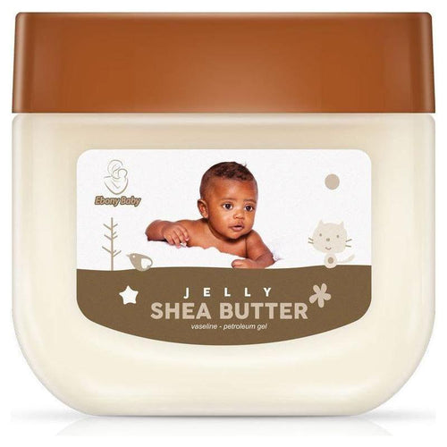 Ebony Baby Jelly Shea Butter 440ml