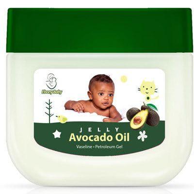 Ebony Baby Petroleum Jelly Avocado Oil 440ml - Gtworld.de