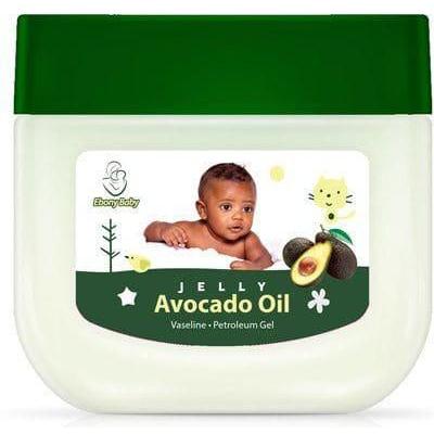 Ebony Baby Petroleum Jelly Avocado Oil 440ml - Gtworld.de