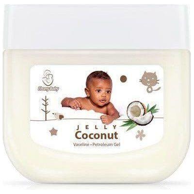 Ebony Baby Petroleum Jelly Coconut 440ml - Gtworld.de