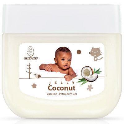 Ebony Baby Petroleum Jelly Coconut 440ml - Gtworld.de