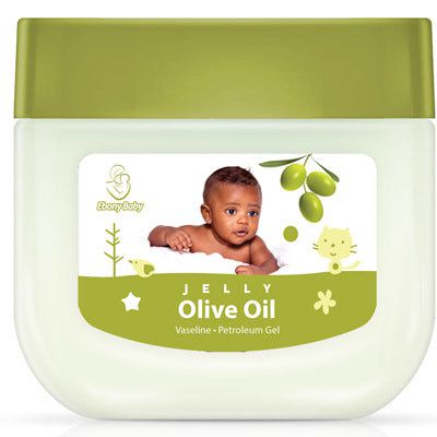 Ebony Baby Petroleum Jelly Olive Oil 440ml - Gtworld.de