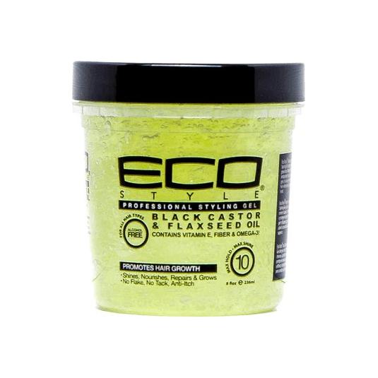 Eco Style Black Castor &amp; Flaxseed Oil Gel 80oz/32oz/16oz/8oz - Gtworld.de