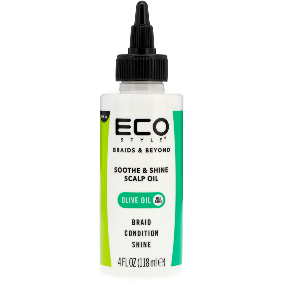 ECO Style Braid &amp; Beyond - Soothe &amp; Shine Scalp Oil 4oz - gtworld.de