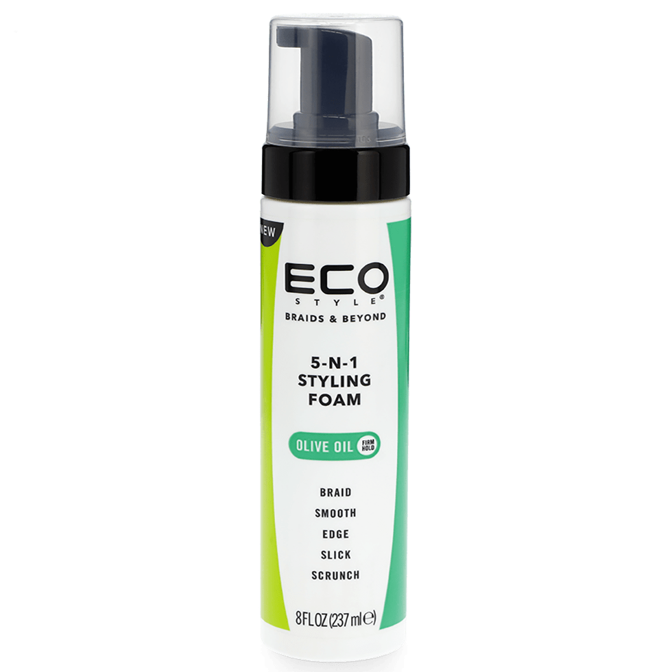 ECO Style Braids &amp; Beyond 5 IN 1 Styling Foam 8oz - gtworld.de