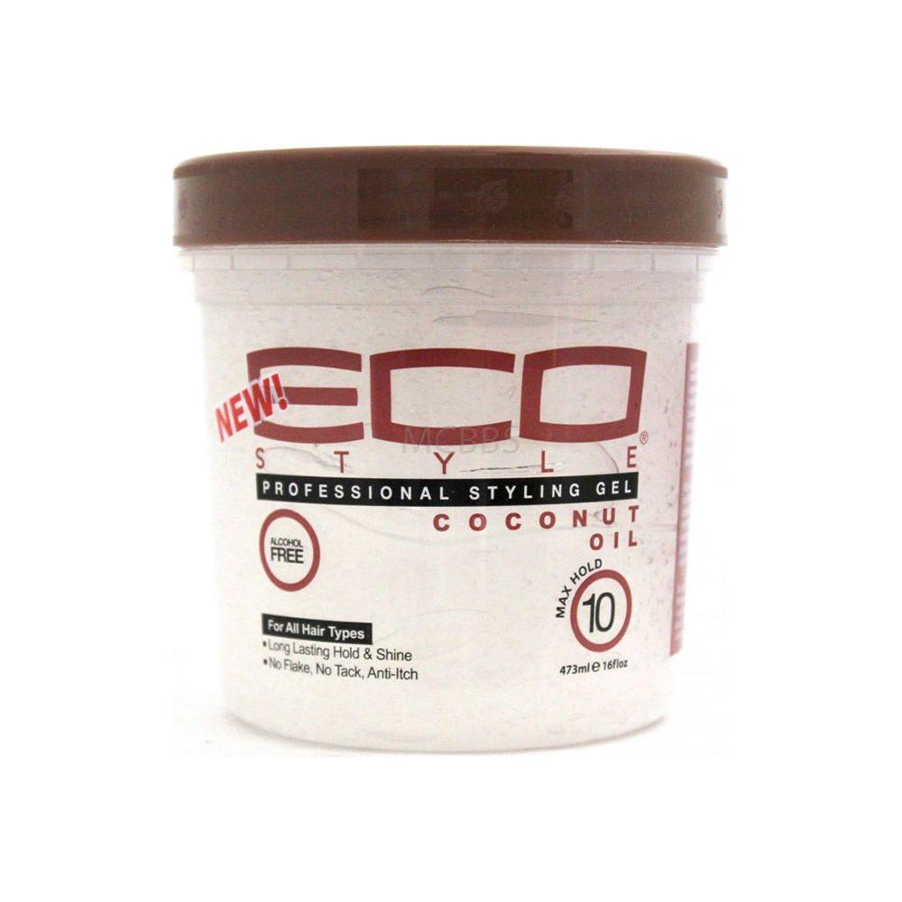 Eco Style Coconut Oil Styling 32oz/16oz/8oz - Gtworld.de