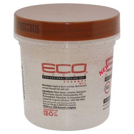 Eco Style Coconut Oil Styling - Gel 236ml - Gtworld.de