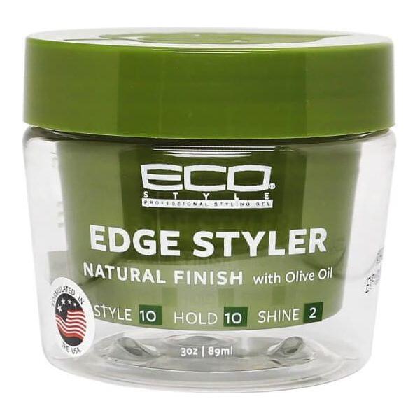 Eco Style - Edge Styler Natural Finish With Olive Oil 3 oz - Gtworld.de