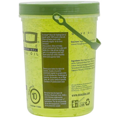 Eco Style Olive Oil Styling Gel 2,36L - Gtworld.de