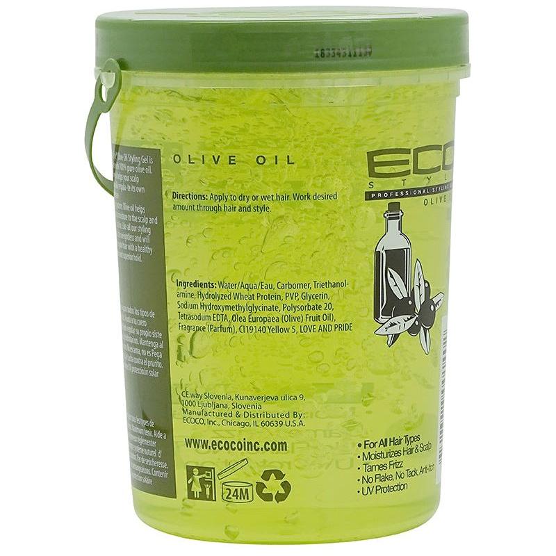 Eco Style Olive Oil Styling Gel 2,36L - Gtworld.de