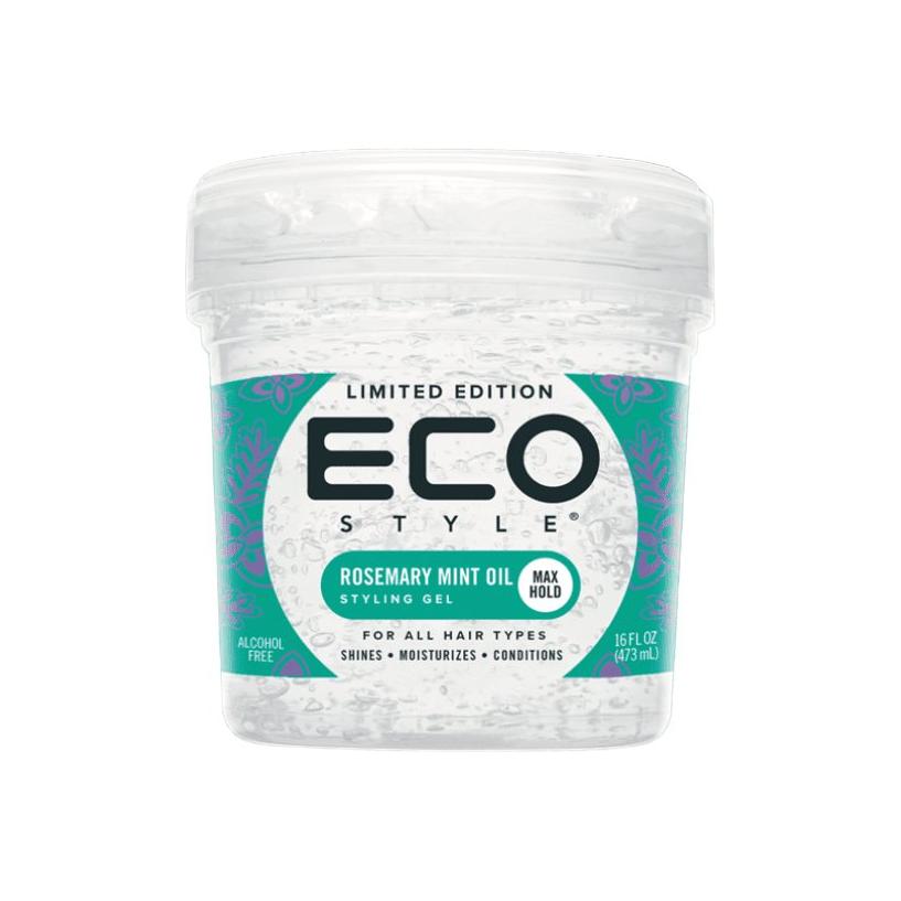 Eco Style Rosemary Mint Oil Styling Gel Max Hold 16 Oz - Gtworld.de