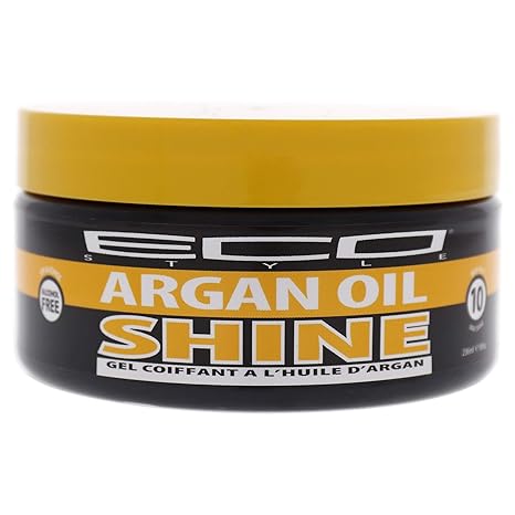 Eco Style Shine Argan Oil Styling Gel 8oz - gtworld.de