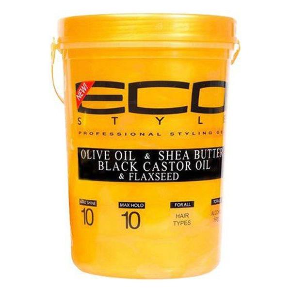 Eco Style Styling Gel Olive Oil &amp; Shea Butter 5LB/32oz/16oz/8oz - Gtworld.de