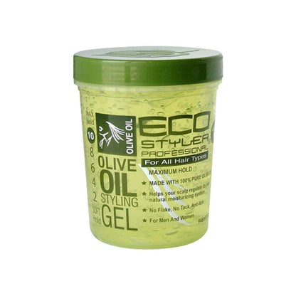 Eco Styler Olive Oil Styling 80oz/32oz/16oz/8oz - Gtworld.de