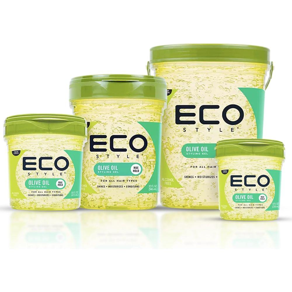 Eco Styler Olive Oil Styling 80oz/32oz/16oz/8oz - Gtworld.de