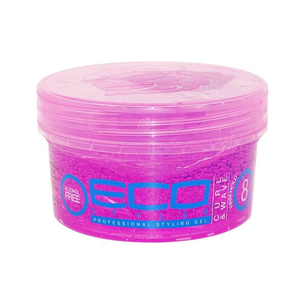 Eco Styler Pink Curl &amp; Wave Firm Hold Styling Gel 32oz/24oz/8oz/16oz/5LB - Gtworld.de