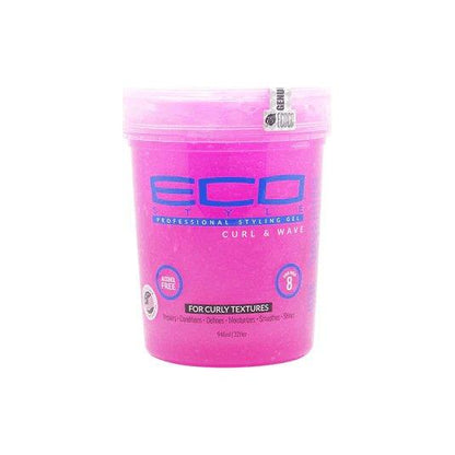 Eco Styler Pink Curl &amp; Wave Firm Hold Styling Gel 32oz/24oz/8oz/16oz/5LB - Gtworld.de