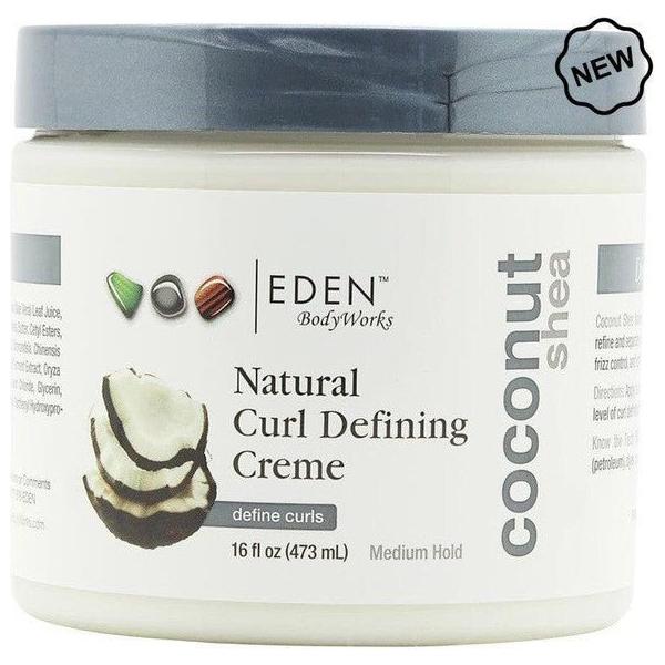 Eden BodyWorks Coconut Shea Natural Curl Defining Creme 473ml - Gtworld.de