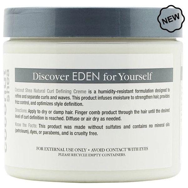 Eden BodyWorks Coconut Shea Natural Curl Defining Creme 473ml - Gtworld.de