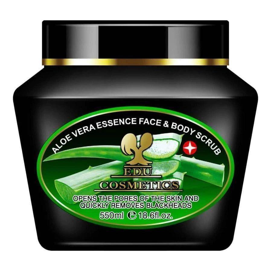 EDU Aloe Vera Gesichts - und Körperpeeling 550ml - gtworld.de
