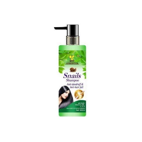 EDU Snail Shampoo Anti - DanDruff and anti - Hair fall 800ml - Gtworld.de