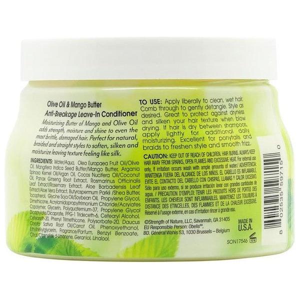 ELASTA QP Olive Oil &amp; Mango Butter Anti - breakage Leave - in Conditioner 443ml - Gtworld.de