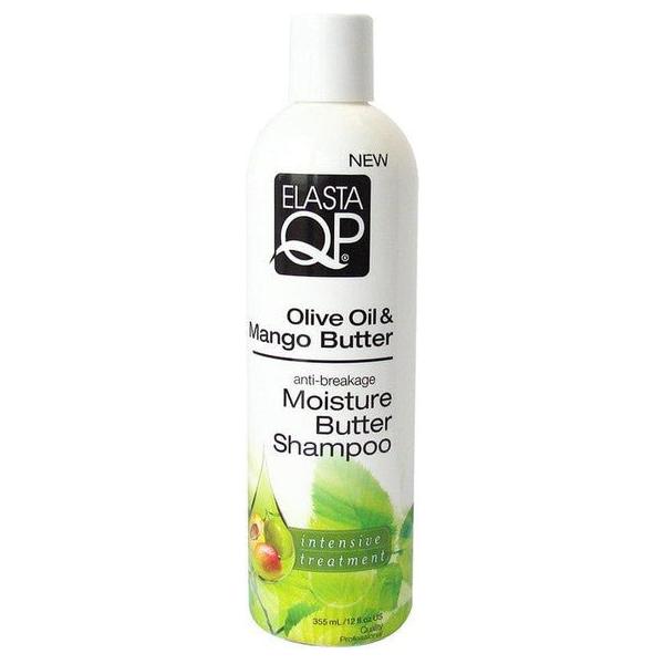 ELASTA QP Olive Oil &amp; Mango Butter Anti - breakage Moisture Butter Shampoo 355ml - Gtworld.de