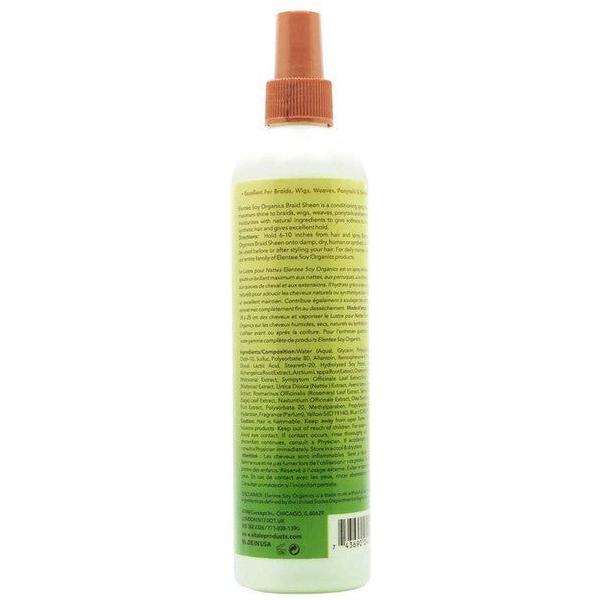 ELENTEE Soy Organics Braid Sheen 355ml - Gtworld.de