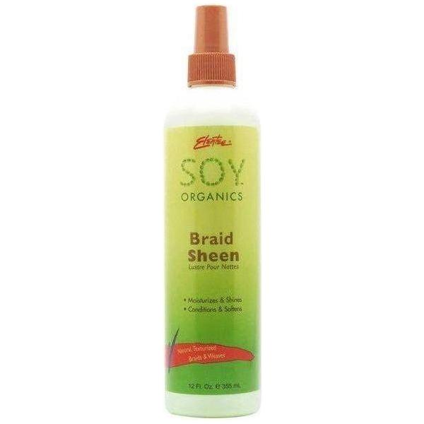 ELENTEE Soy Organics Braid Sheen 355ml - Gtworld.de