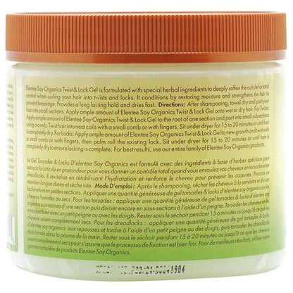 Elentee Soy Organics Twist &amp; Lock Gel 454g - Gtworld.de