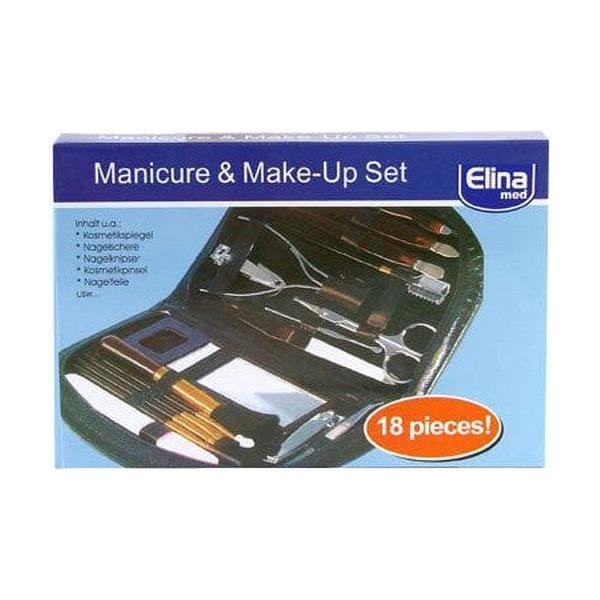 Nail Care Manicure Make Up Set 18Pie