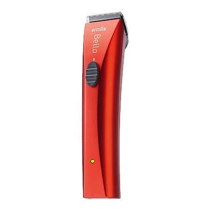 Ermila Bella Trimmer Hair Cut Maschine Red - gtworld.de