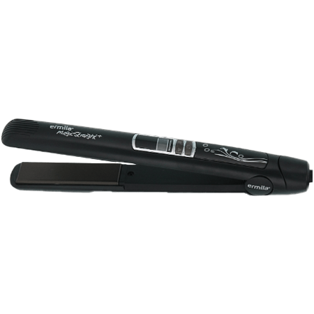 Ermila Magic Straight + Flat Iron hair straightener with ion care 4414-0040